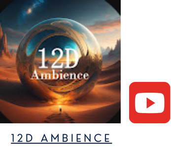 12D Ambience 12D Ambience YouTube Channel Logo