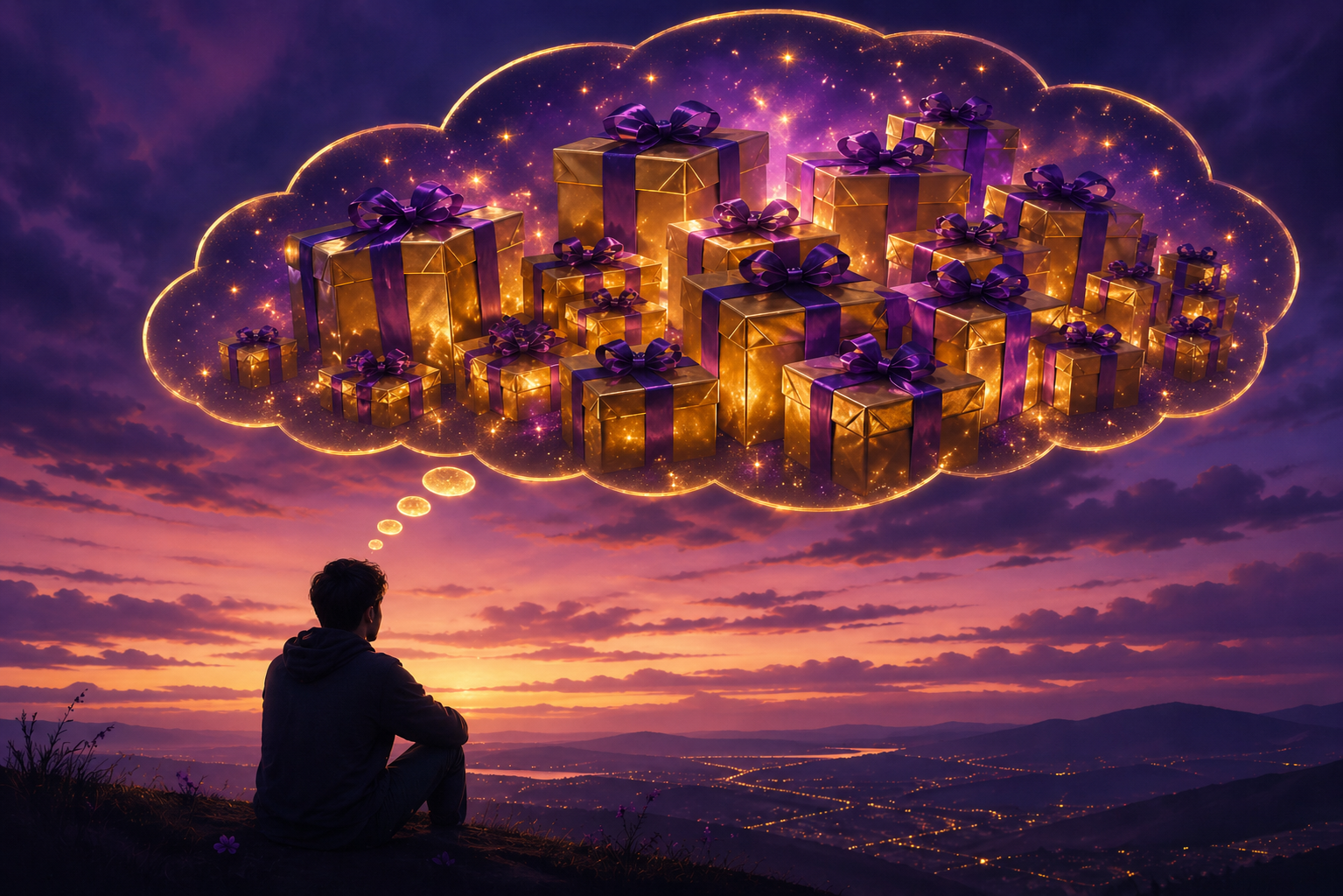Presence reflection for returning to the present moment and reconnecting with your true self