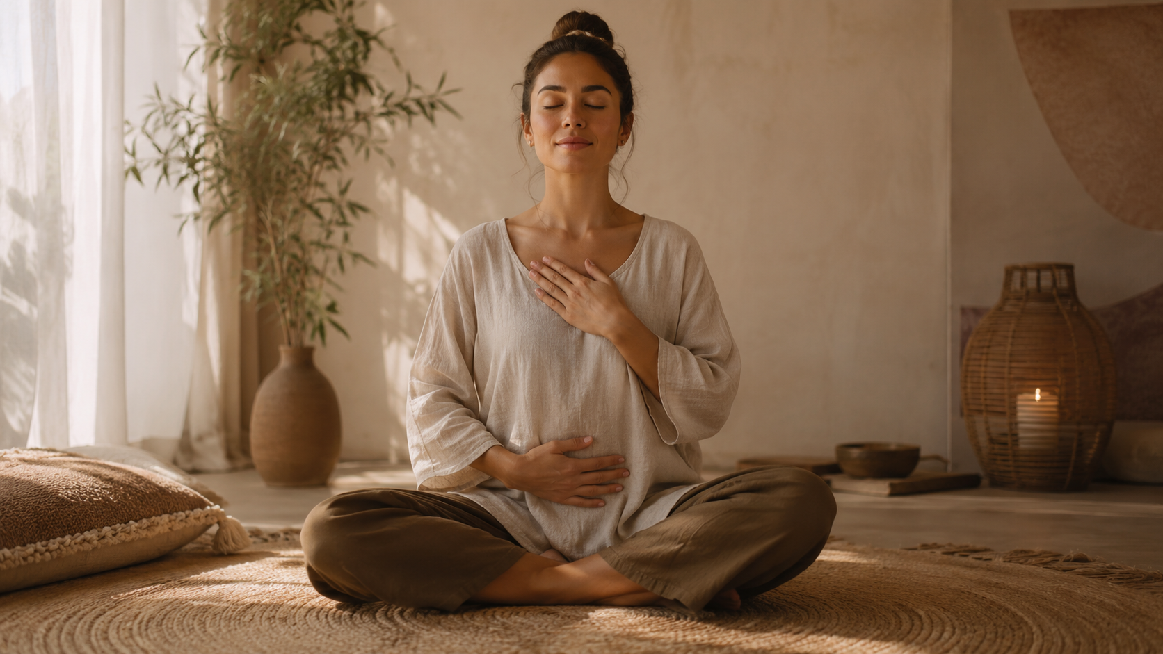 embodiment practice for reconnecting with the body and emotions