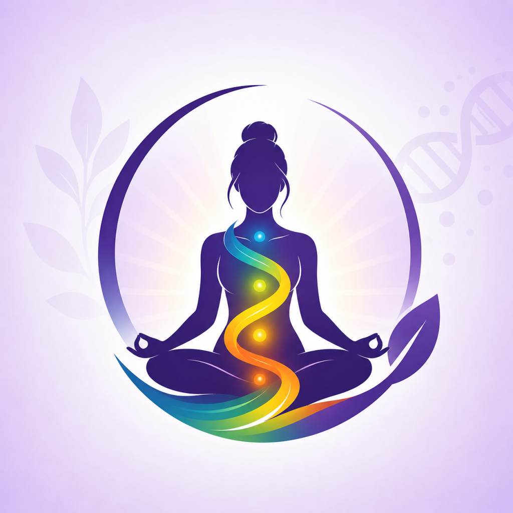 Spiritual reflection image representing inner wisdom, healing, and self-awareness